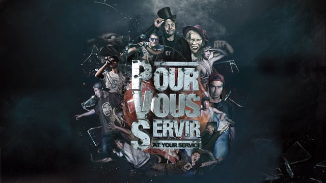 Pour Vous Servir – Teaser Freeski Film 2012 from PVS COMPANY