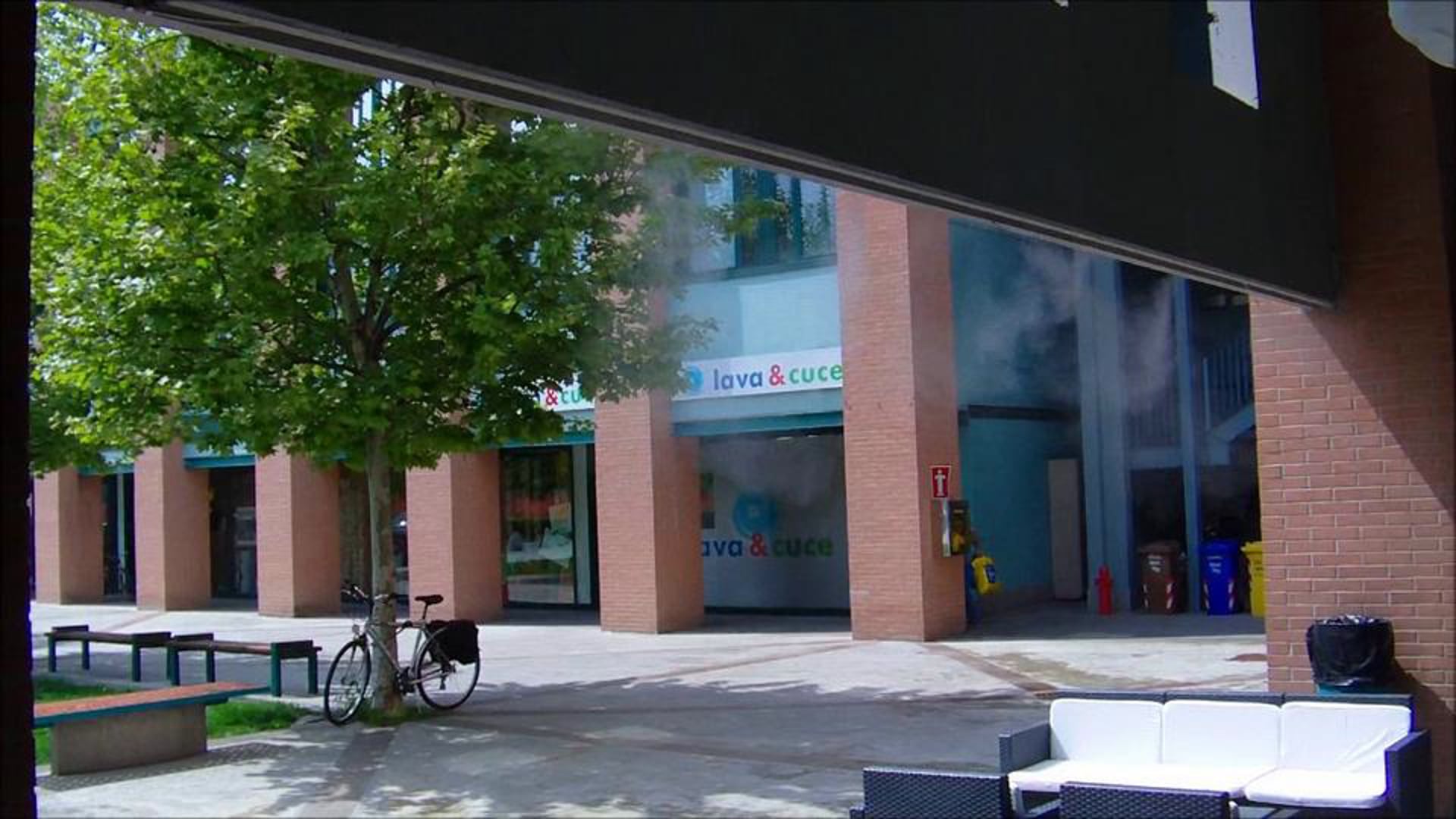 Outdoor cooling (pub, bars, restaurants) by TecnoCooling