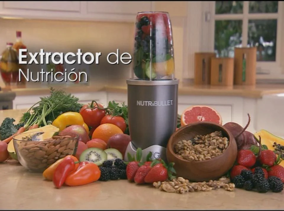 NBKS07100 Nutribullet Smart Touch Triple Prep System on Vimeo