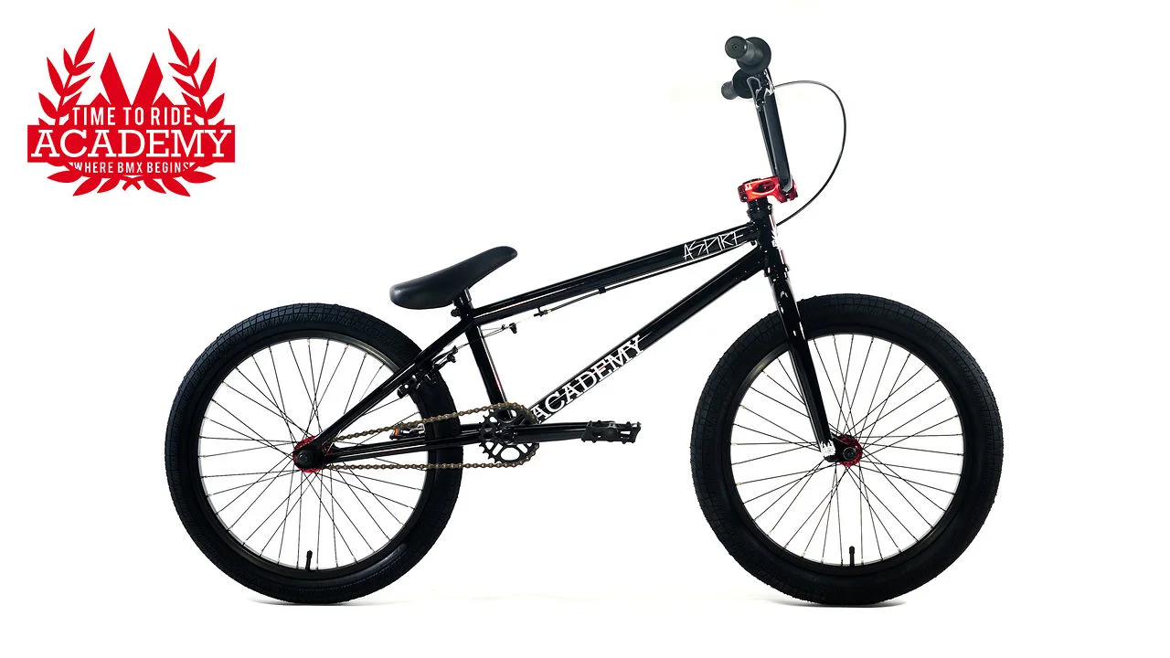 Academy Aspire BMX バイク ブラック最終値下げ Academy BMX Freestyle BMX Bike - Academy Aspire 20