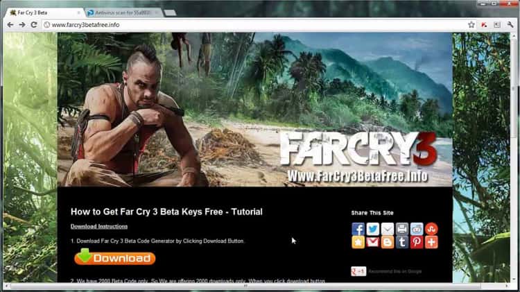 How To Install Far Cry 3 Multiplayer Beta Game For Free