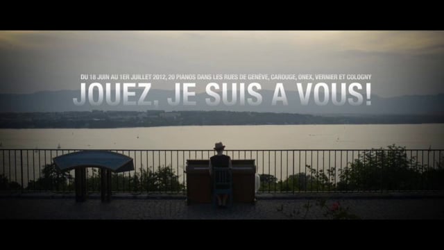 JOUEZ, JE SUIS A VOUS!  GENEVE 2012