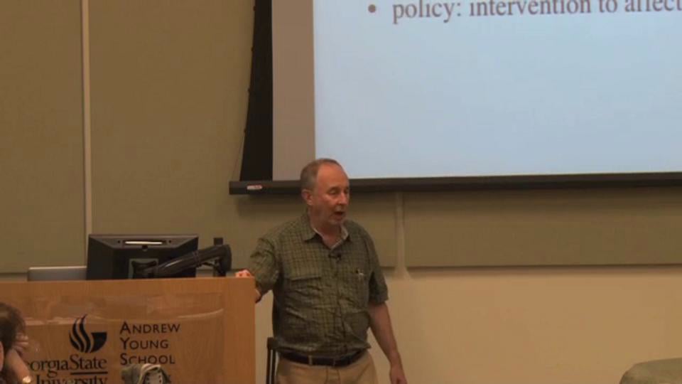 VII-10: Research on Equality of Opportunity – John Roemer, Yale ...