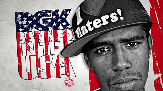 DGK - BANNED IN THE USA - DWAYNE