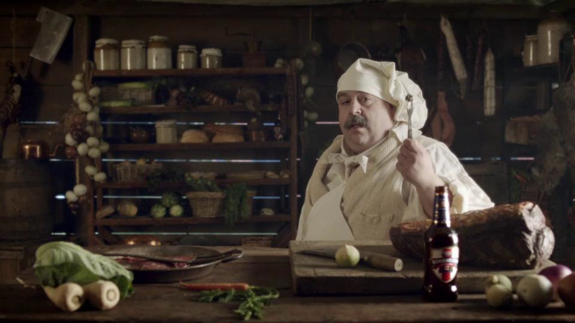 Sausage - Bombardier Idents for Dave, 2012