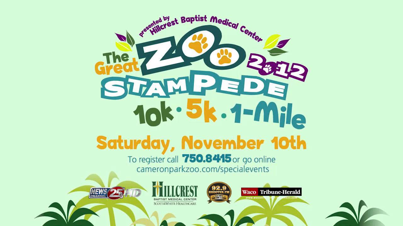 Cameron Park Zoo Great Zoo Stampede 2012 on Vimeo