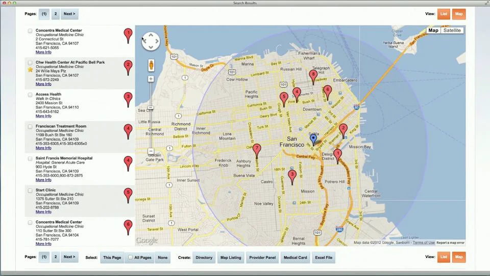 TalisPoint's New Map Listing Feature on Vimeo