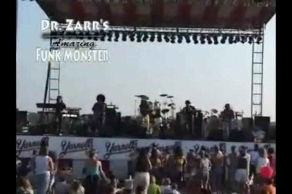 Dr Zarr's Amazing Funkmonster