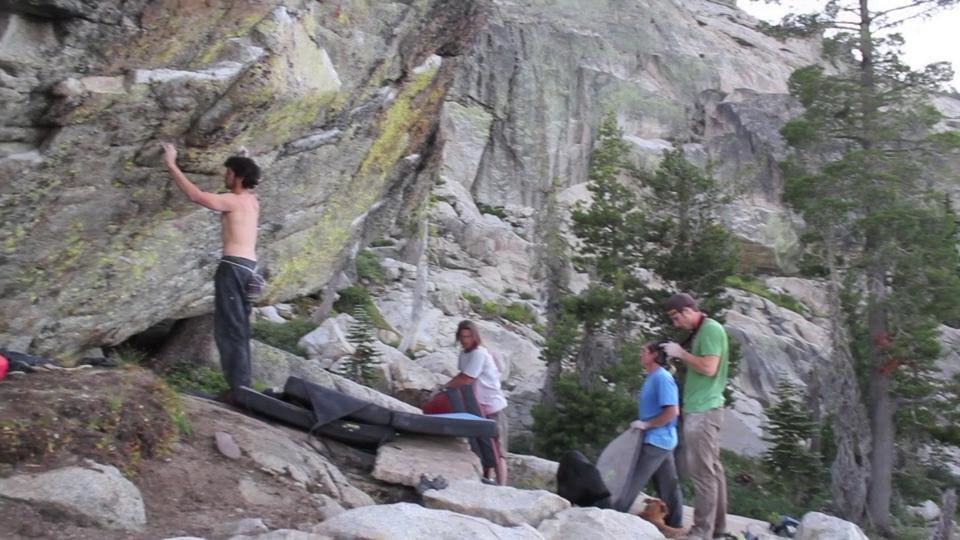 a Cornerstone Films production, Tahoe Basin Bouldering; Coldstream
