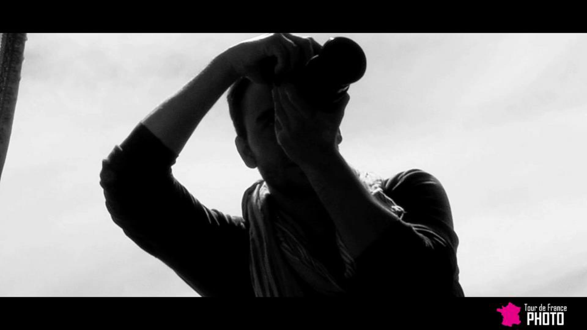 Shooting "Tour de France Photo"