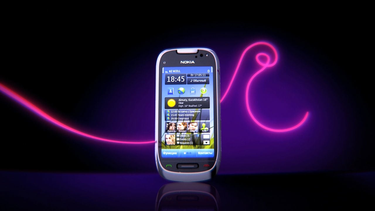 Kcell / bonus phone