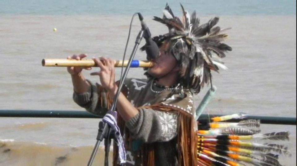 Panpipes by the sea Sidmouth Folk Week 2012 on Vimeo