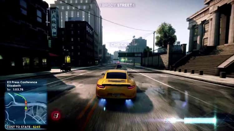 Need for Speed: The Run, need for speed a film videa 