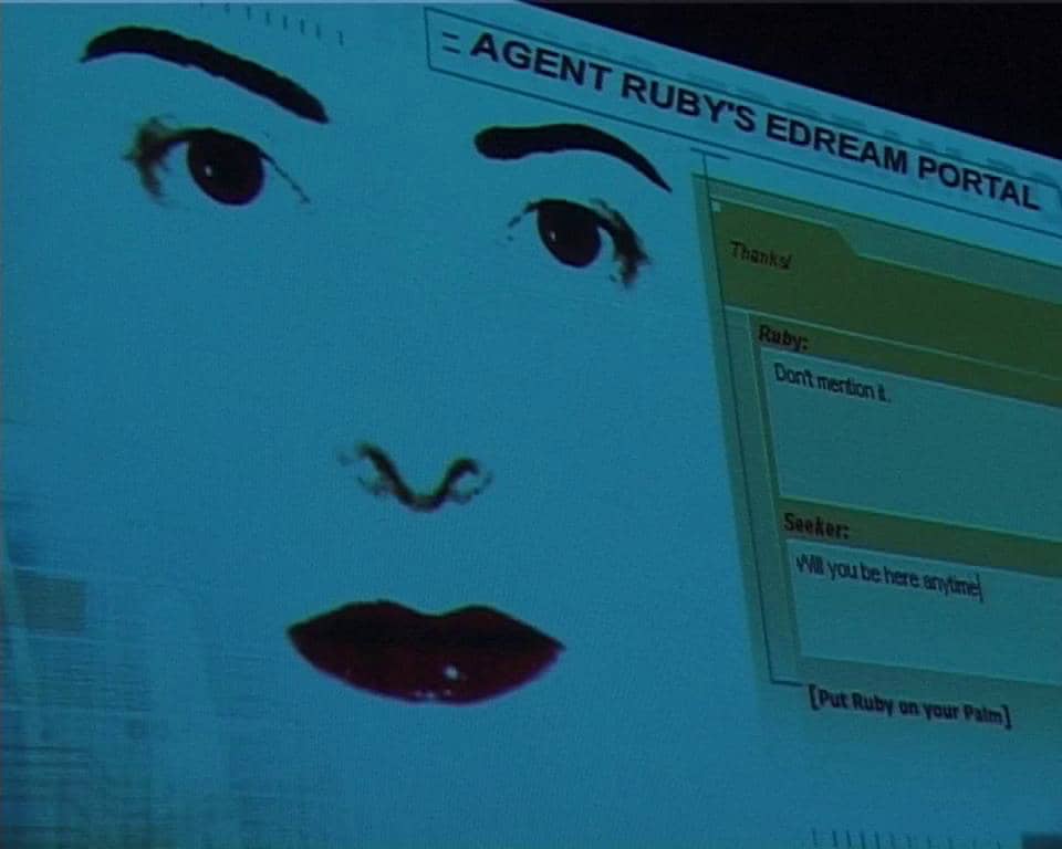 Agent Ruby by Lynn Hershman (2002) on Vimeo