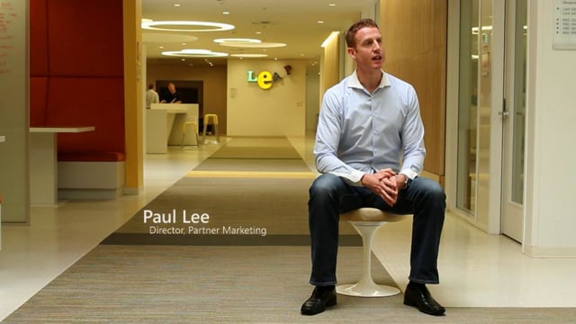 Microsoft - Customer Success Story (Paul Lee - Director )