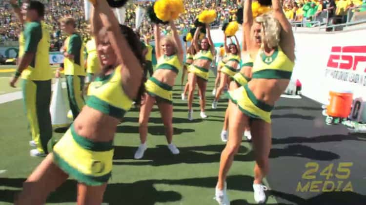 University of Oregon Cheerleading