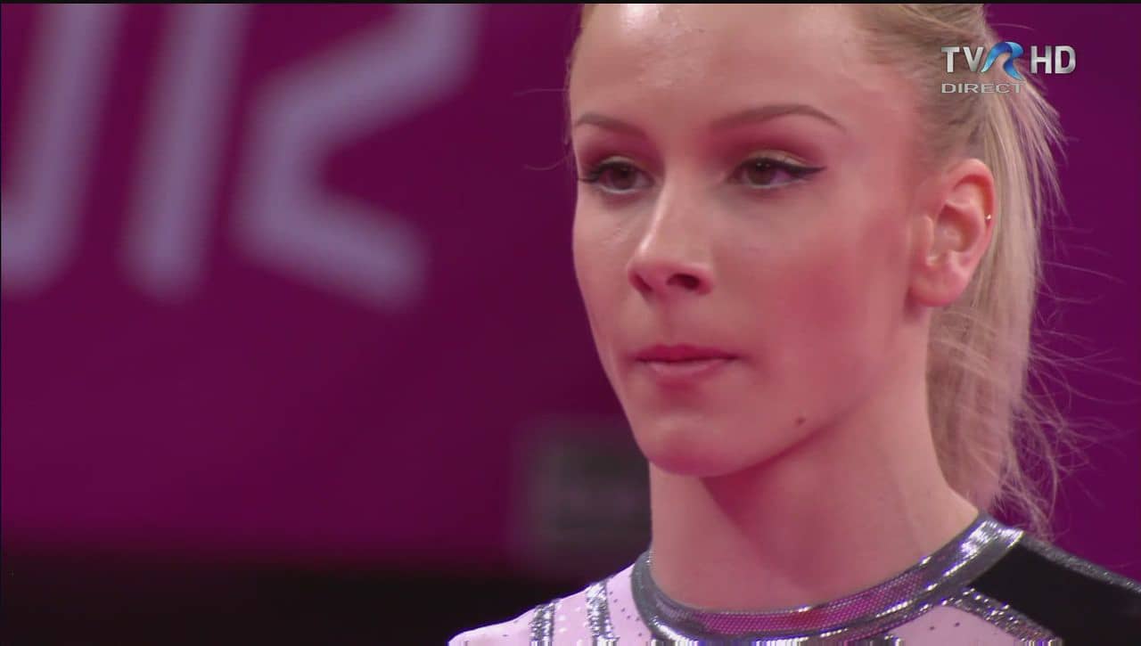 Sandra Raluca Izbasa AUR campioana olimpica la sarituri 5.08.2012 la ...