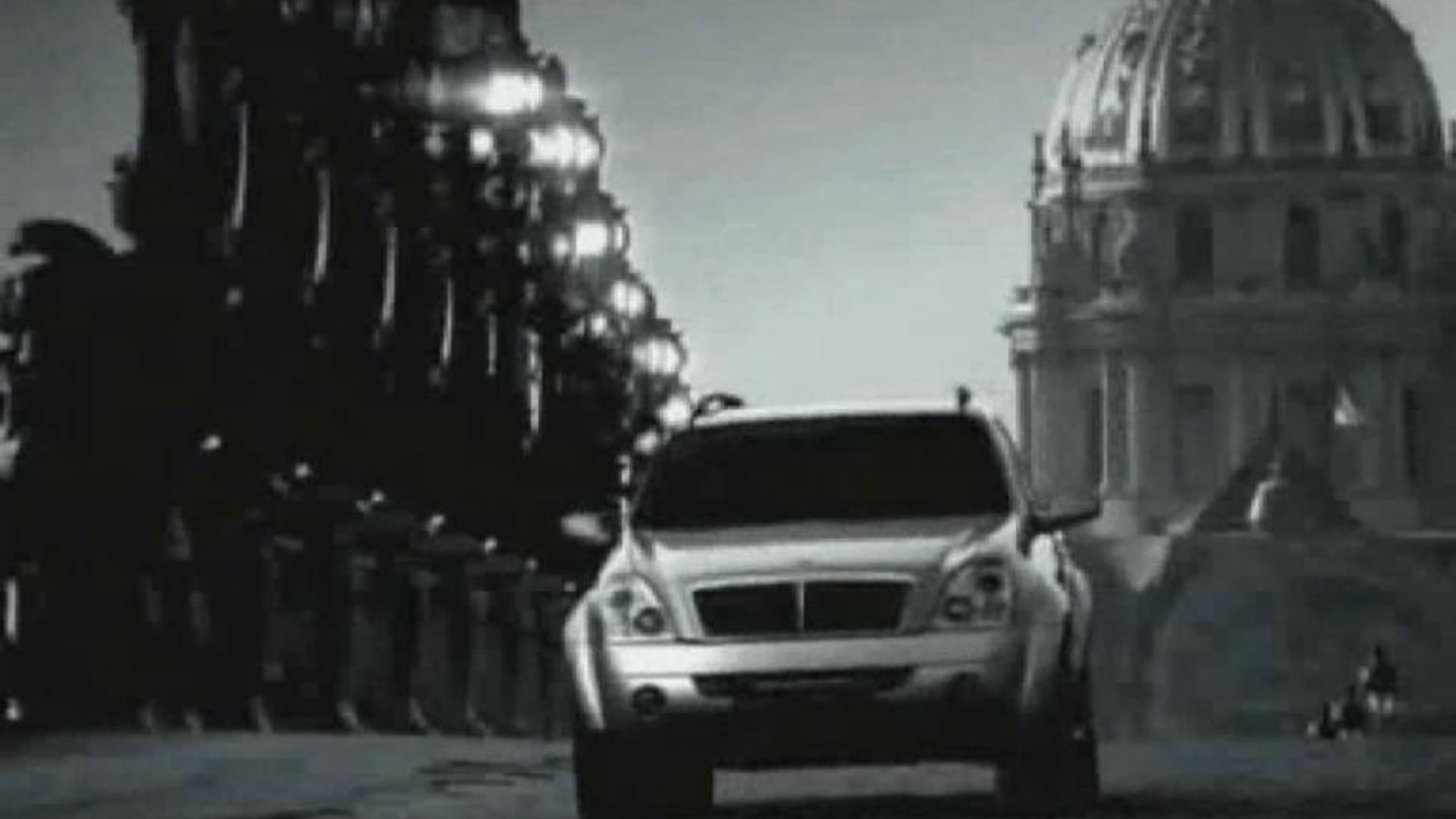 Ssangyong Rexton II commercial ( crane operator & B shots )