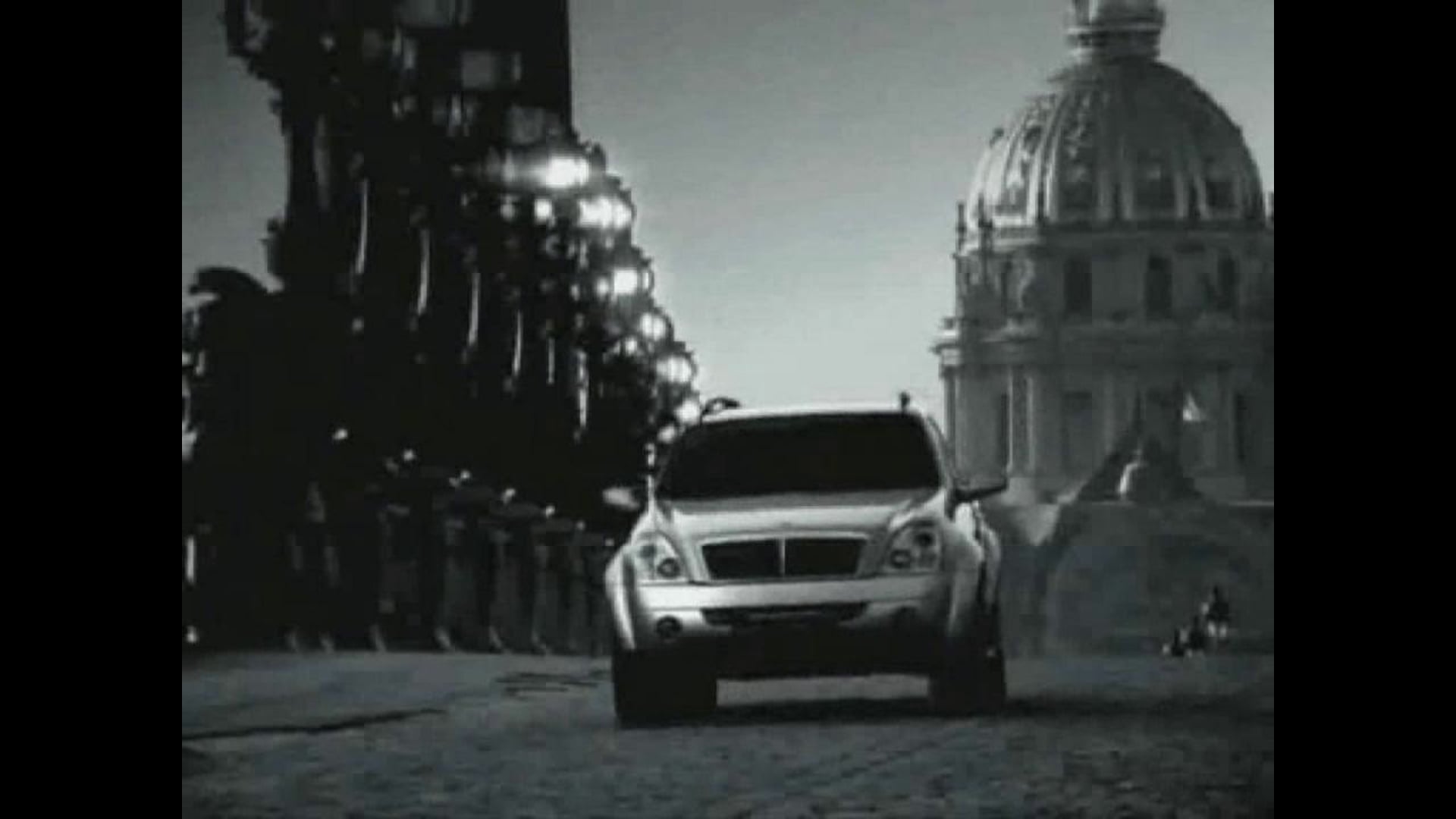 Ssangyong Rexton II commercial ( crane operator & B shots )