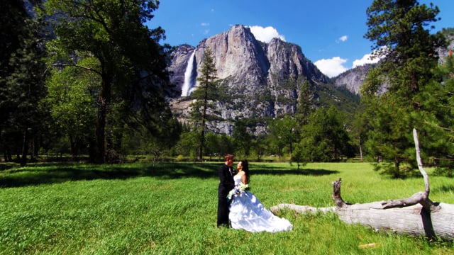 Yosemite Valley Wedding