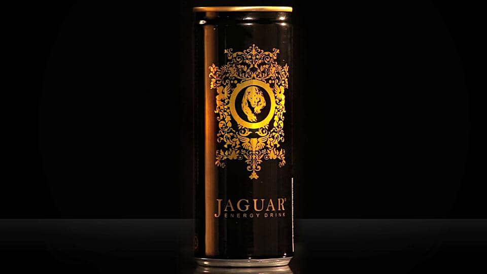 Jaguar energy drink