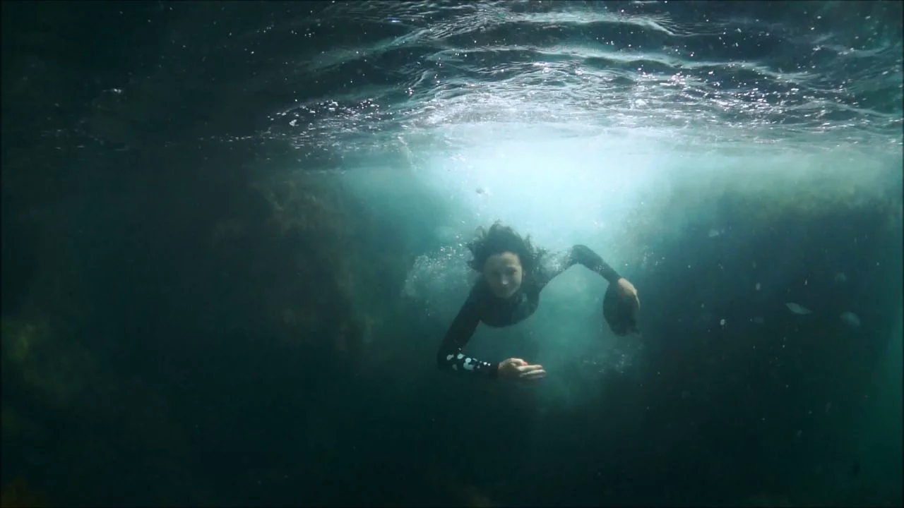 &quot;Swimming Tunes&quot; (Crimea, July 2012)