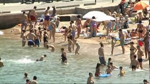 Prevenció per al bany a les platges