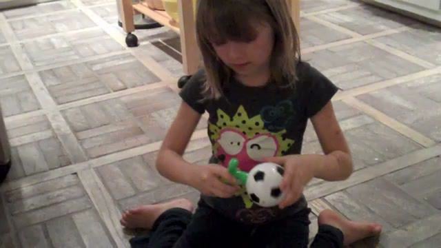 Fancy spinning top