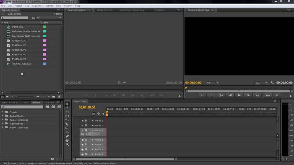 Basic Audio Editing Adobe Premiere Pro CS6 on Vimeo