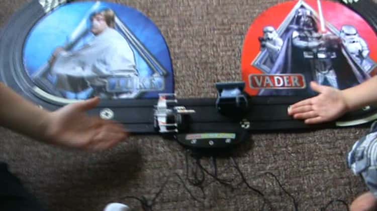 Star wars cheap micro scalextric