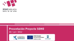 Presentación Proyecto Soho 30 de julio de 2012