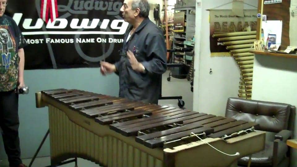 Deagan Marimba gets a makeover on Vimeo
