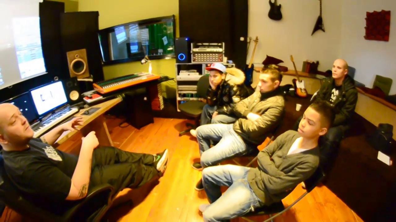 Frequency Masterclass ''Feijenoord''