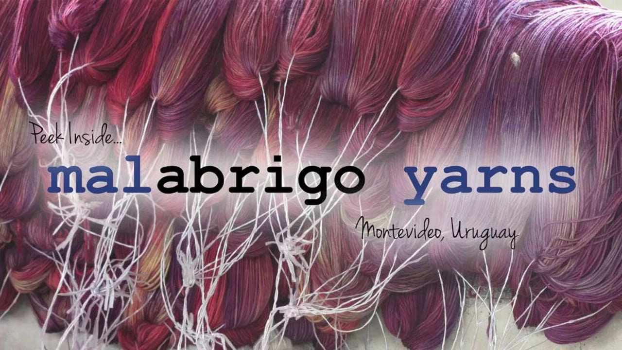 Video Tour Inside The Malabrigo Yarn Factory