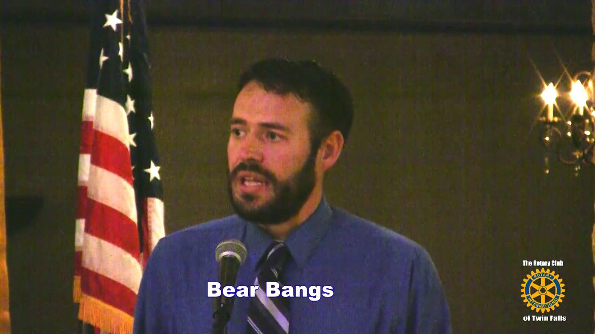 Bear Bangs @ Rotary