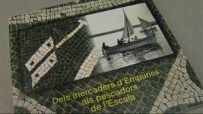 Primer establiment del nucli antic l'Escala