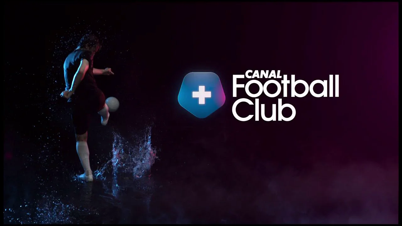 Canal + Football Club - Main Title on Vimeo