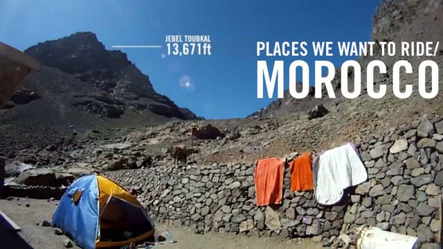 Ibis Cycles - Places We Want to Ride / Morocco
