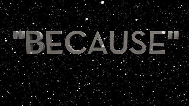 “BECAUSE” Trailer by Two Plank Productions – twoplankcom from Two Plank