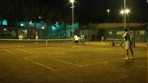 Torneig de tennis nocturn