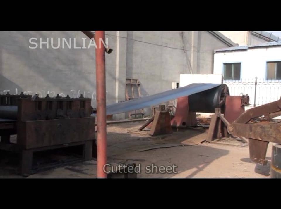 Expanded metal production line and types. on Vimeo