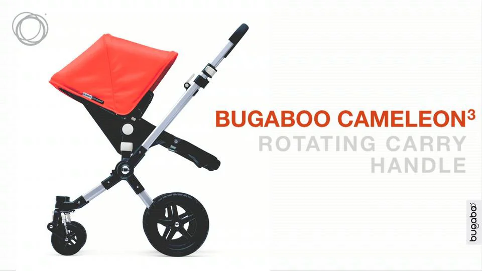 bugaboo rotating carry handle