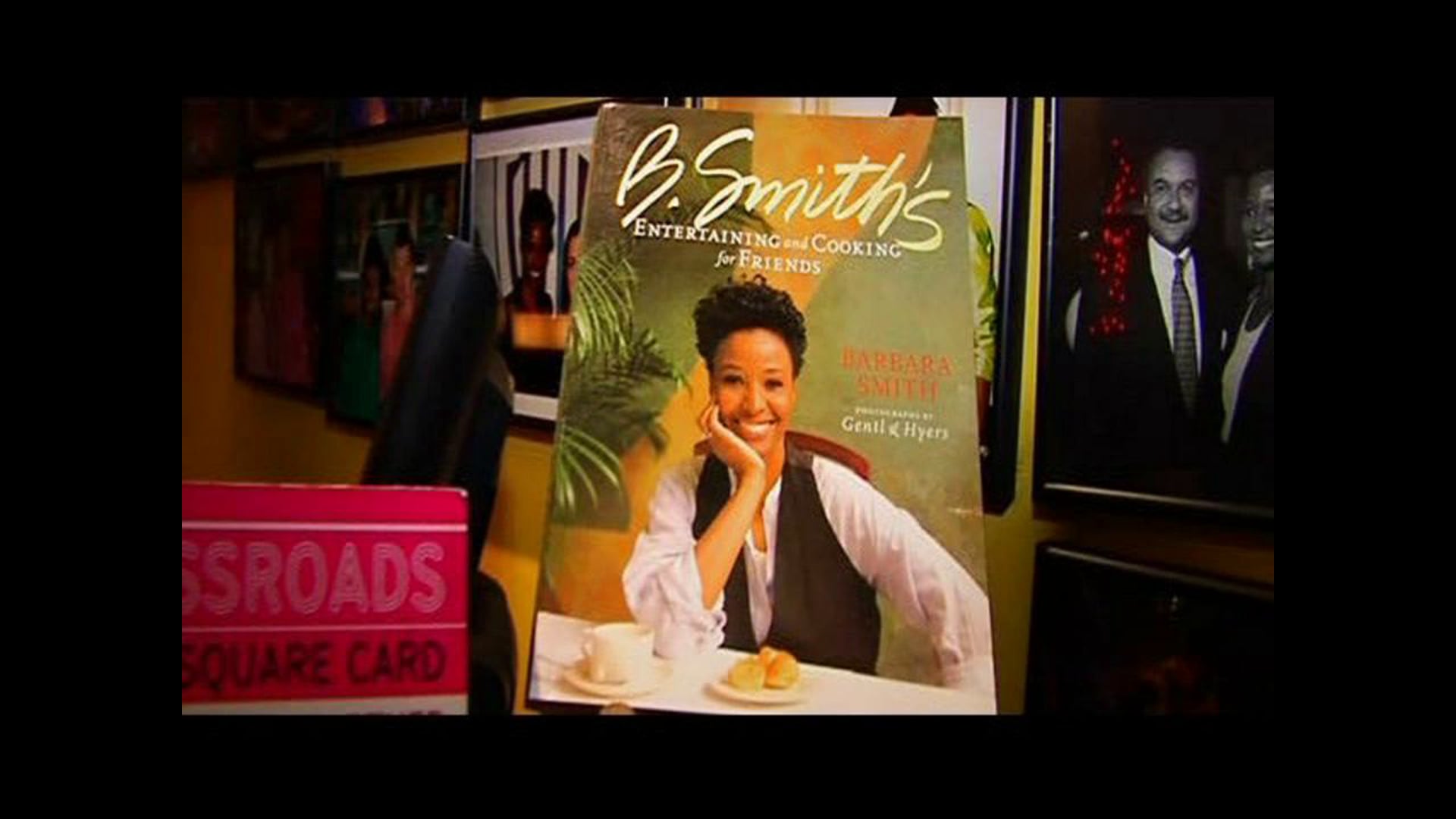 B. SMITH AT THE BET HONORS