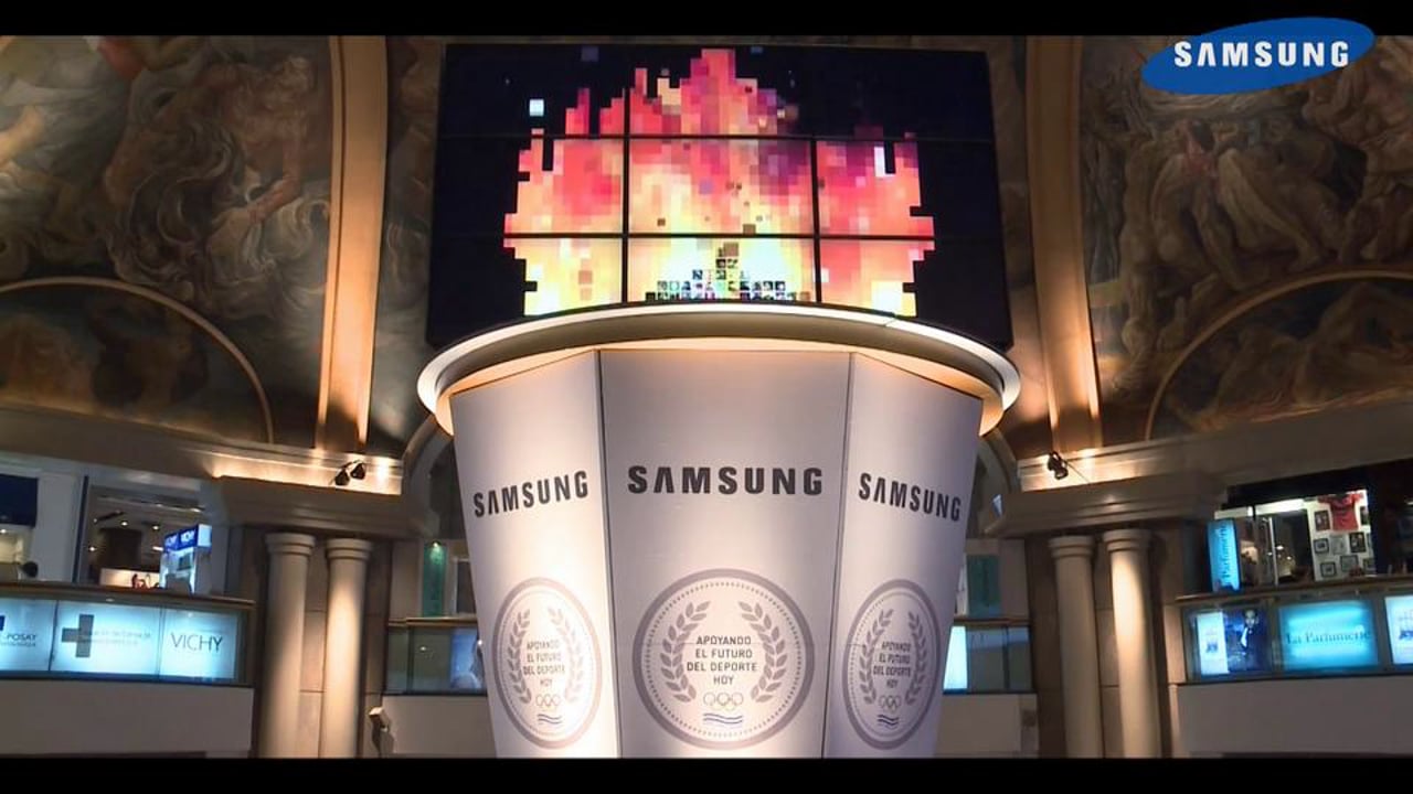 Case Samsung olympics