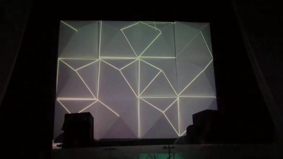 Audio Reactive Projection Mapping on Vimeo