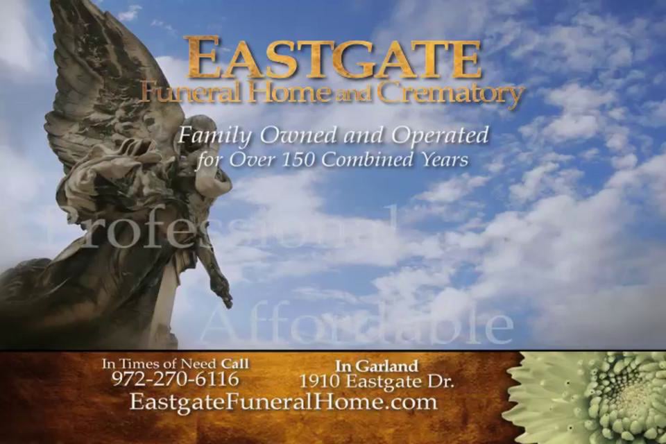 Eastgate Funeral Home TVAD on Vimeo