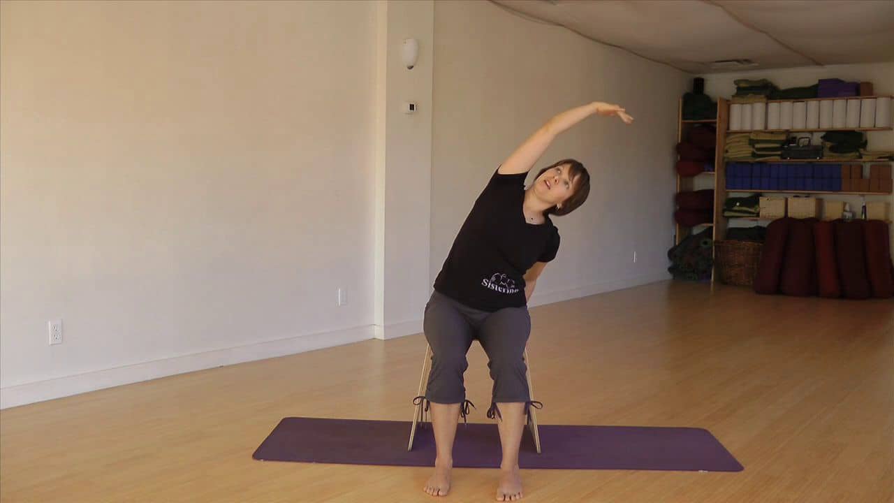 Chair Yoga for the Upper Body on Vimeo