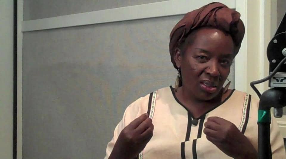 Assumpta Oturu (KPFK) Africans vs African Americans clip on Vimeo