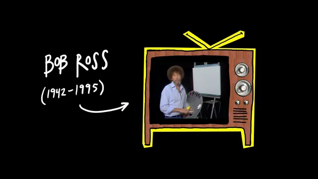 Bob Ross Owes His “Happy Little Trees” to Bill Alexander