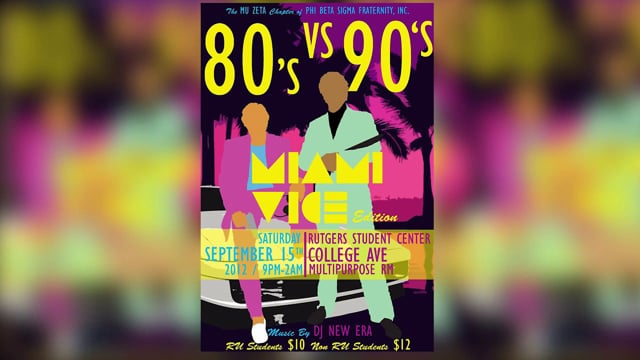 80's vs 90's Promo 2013